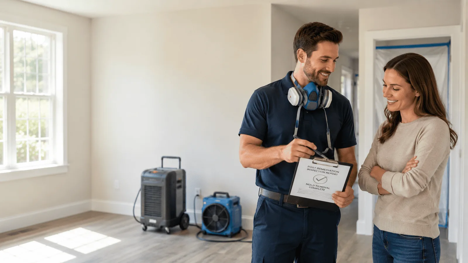 Why choose Mold Inspection in Herndon, WV
